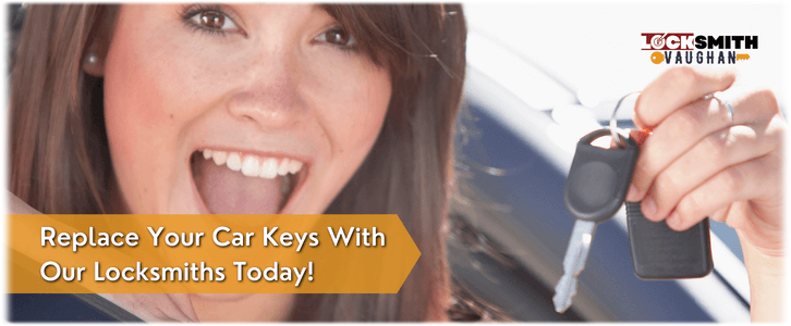 Car Key Replacement Vaughan ON (289) 802-2643