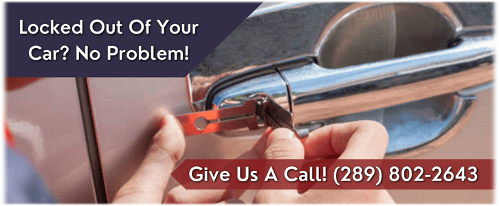 Car Lockout Service Vaughan ON (289) 802-2643