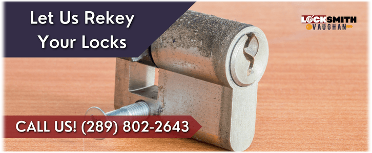 Lock Rekey Service Vaughan ON (289) 802-2643